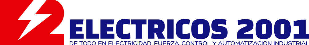 Logotipo Eléctricos 2001